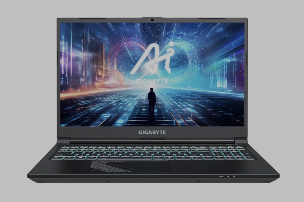 Laptop GIGABYTE  i7-13620H  RTX 4050 16GB RAM 1TB SSD 144hz 15,6''