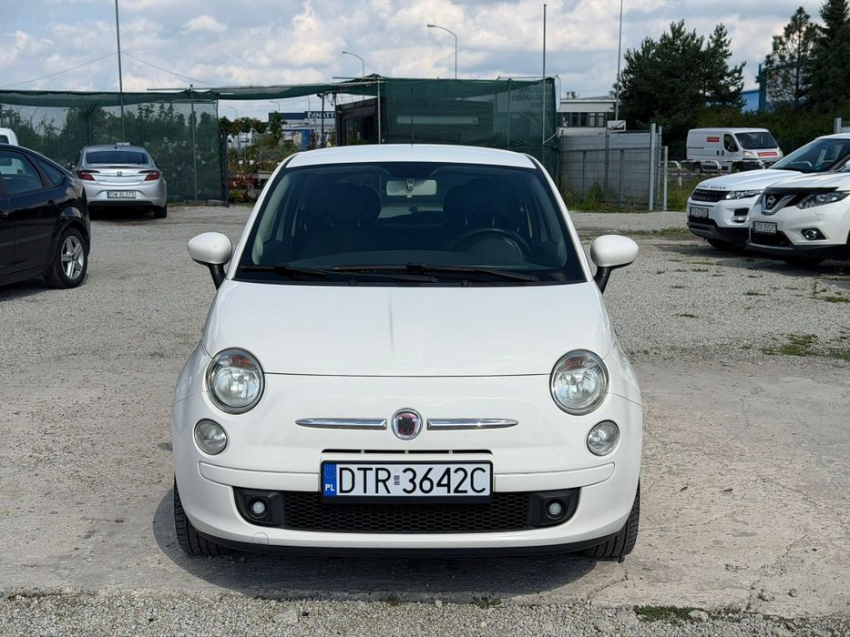 Fiat 500  1.2 Benzyna/2008r/Klima/Raty/Półskóra/Alufelgi/Zamiana