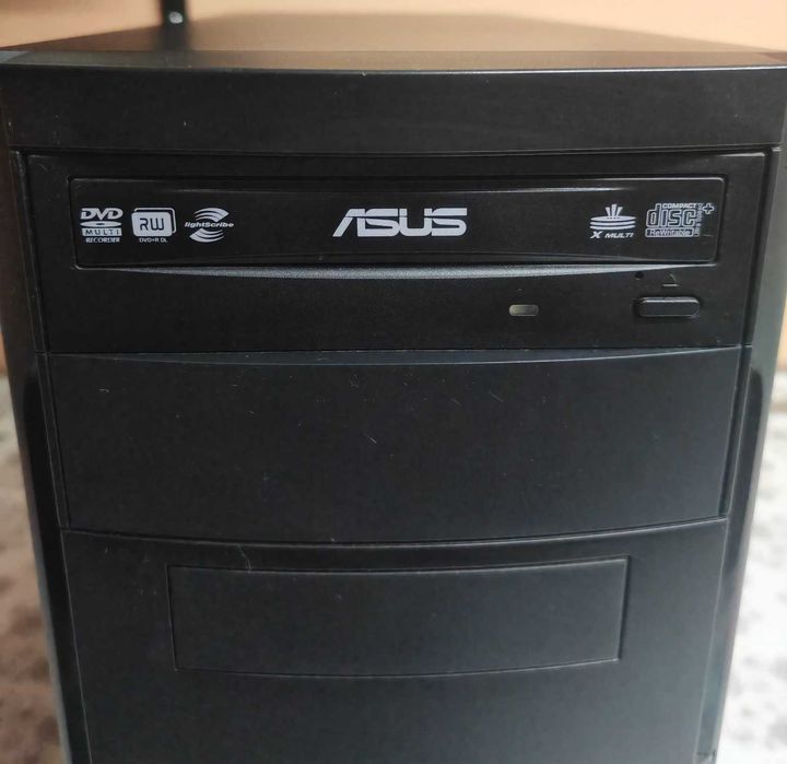 Caixa PC Mid Tower - com Fonte 500W