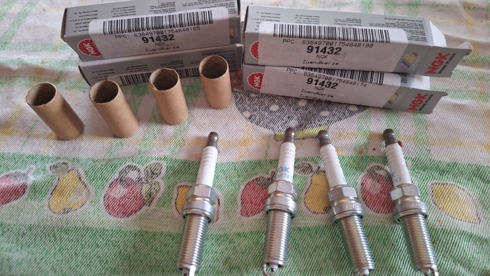 Velas Ignicao NGK para carros gasolina/gpl