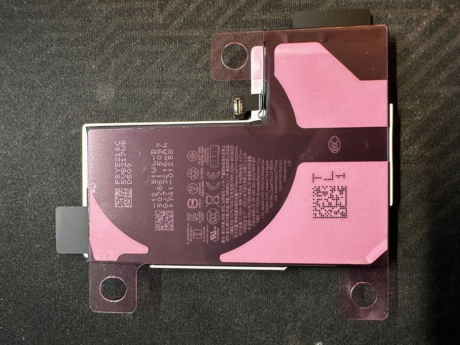 Iphone 14 Pro оригинальный аккумулятор (по настоящему оригинальный)