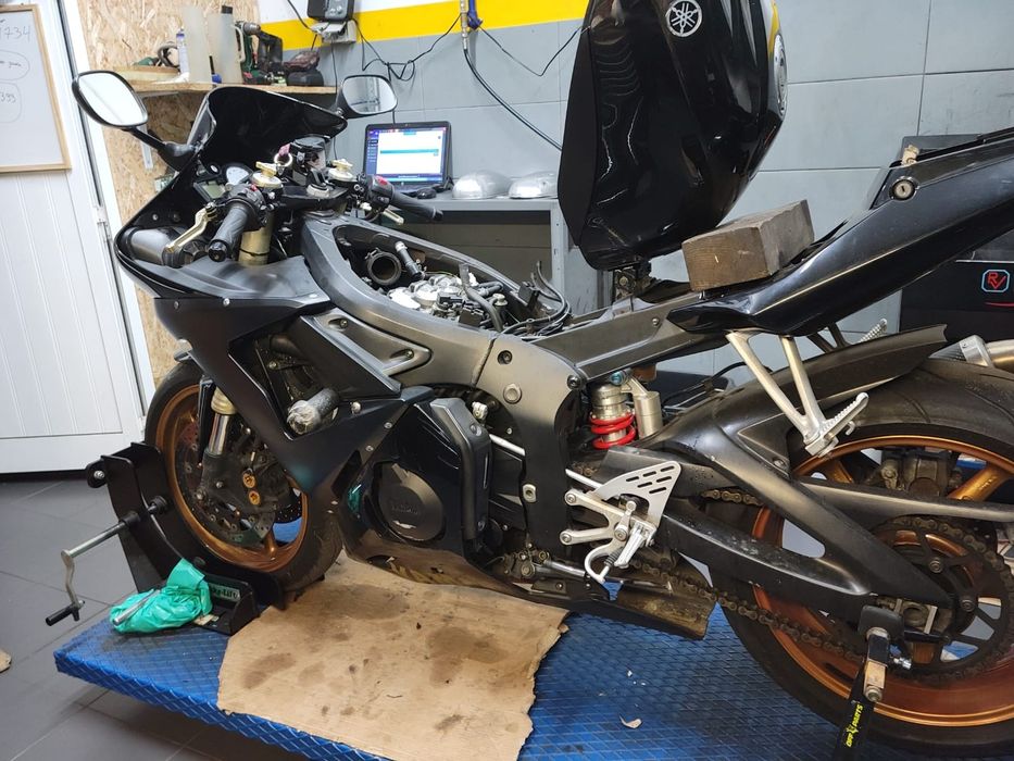 Yamaha YZF-R6 RJ09 de 2007