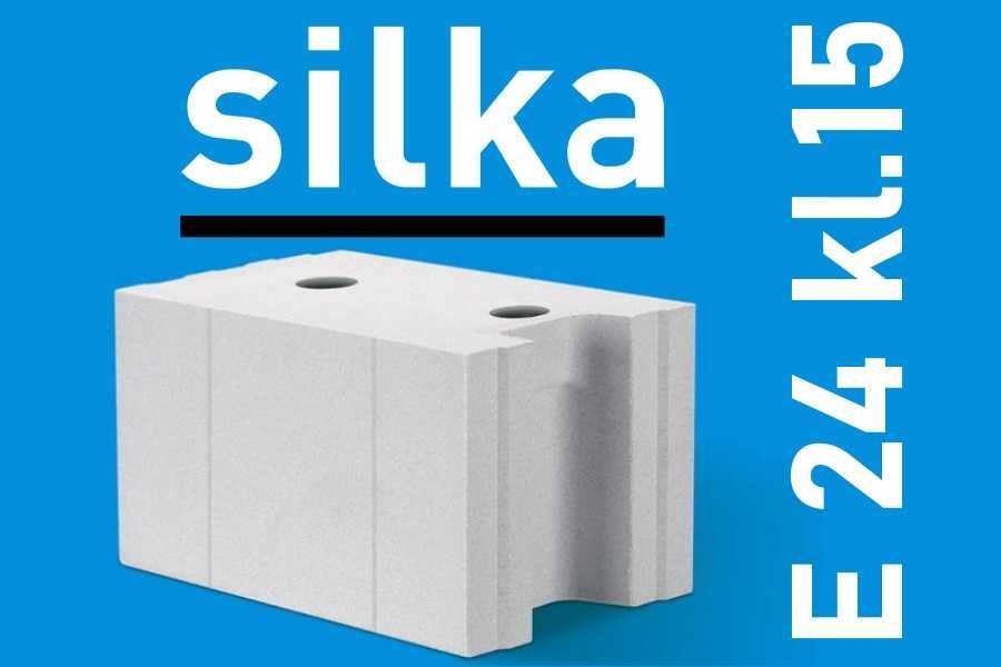 SILKA 24cm kl.15 XELLA E24 PROMOCJA bloczek cegła