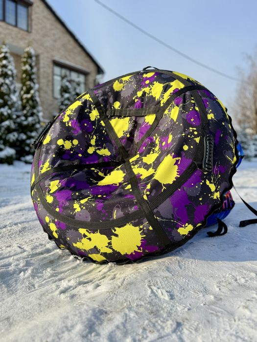 Зірки 100 см "Клякса", ватрушка з камерою