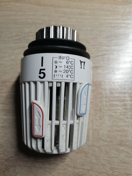 Термоголовка Heimeier