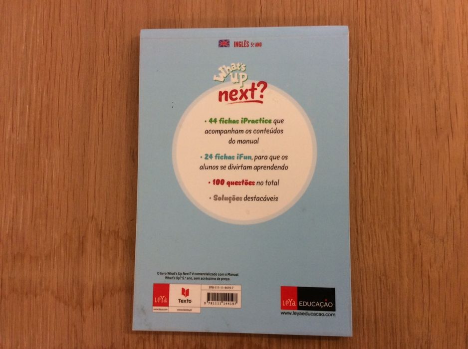 Vendo 2 livros de exercicios de inglês 5 ano