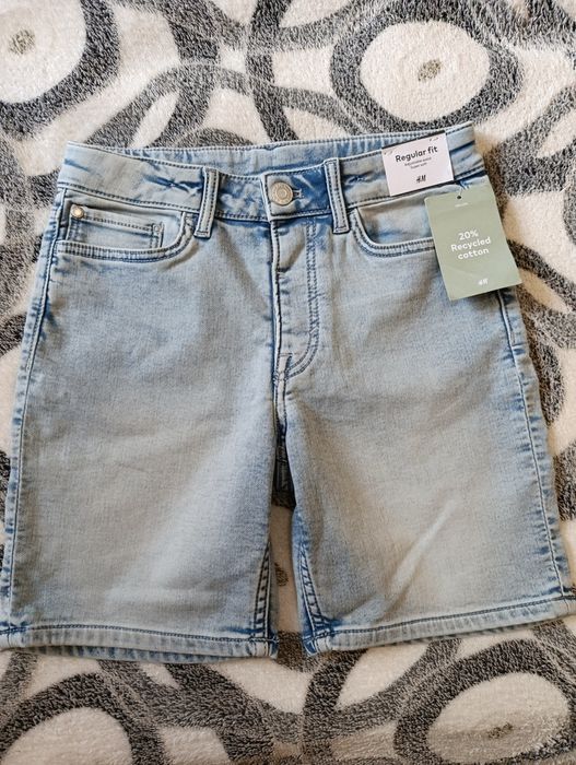 Шорти джинсові h&m 146