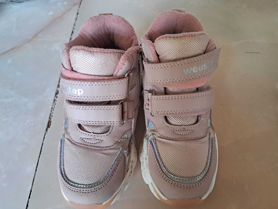 Дитячі утеплені кросівки