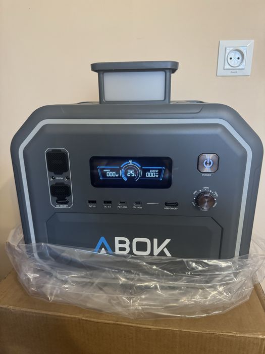Зарядна станція Abok Ark2800 (2800W / 2160Wh) LiFePO4