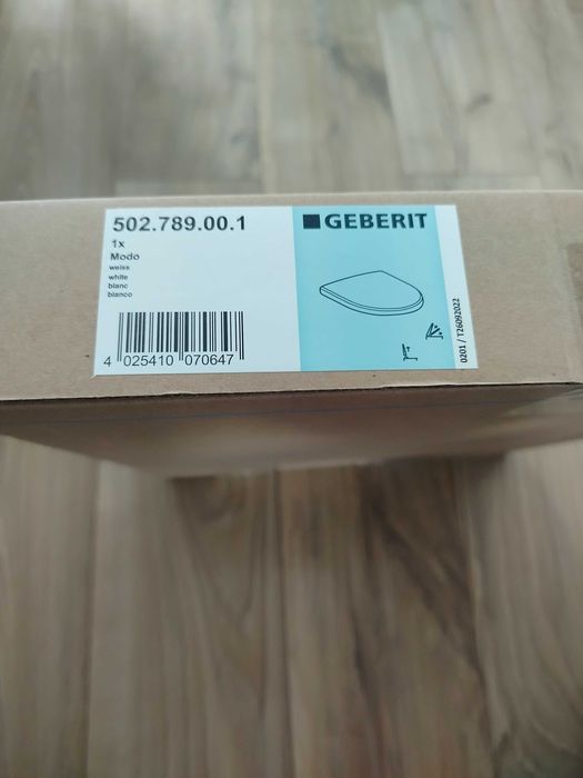 Deska WC Geberit Modo