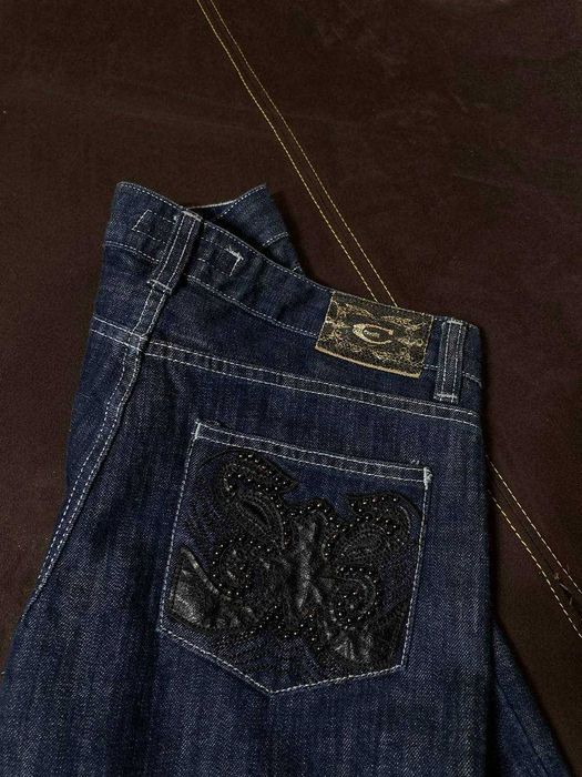 Джинсові довгі штани Just Cavalli