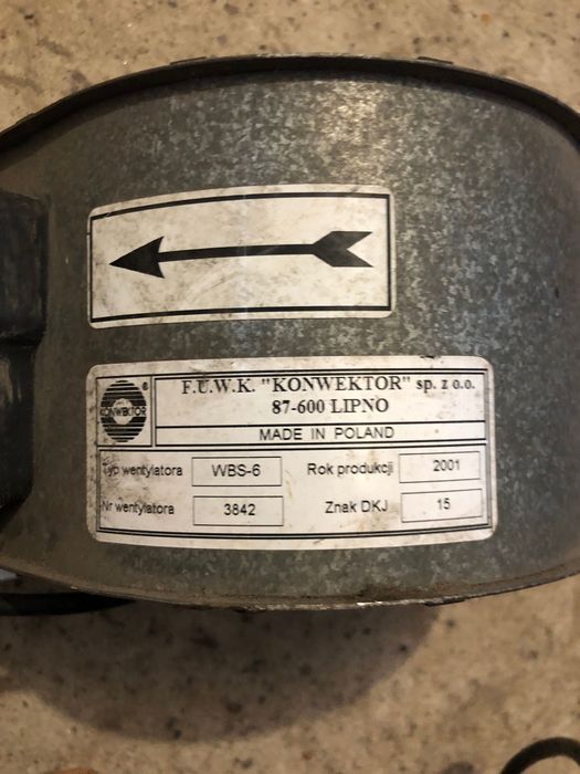 Regulator Dmuchawa pieca na ekogroszek