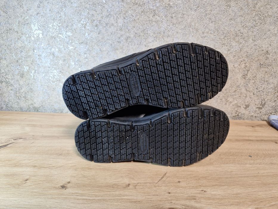 Чоловічі Кросівки Skechers Nampa SR Work (39р *26см*) Кожні,Оригінал.