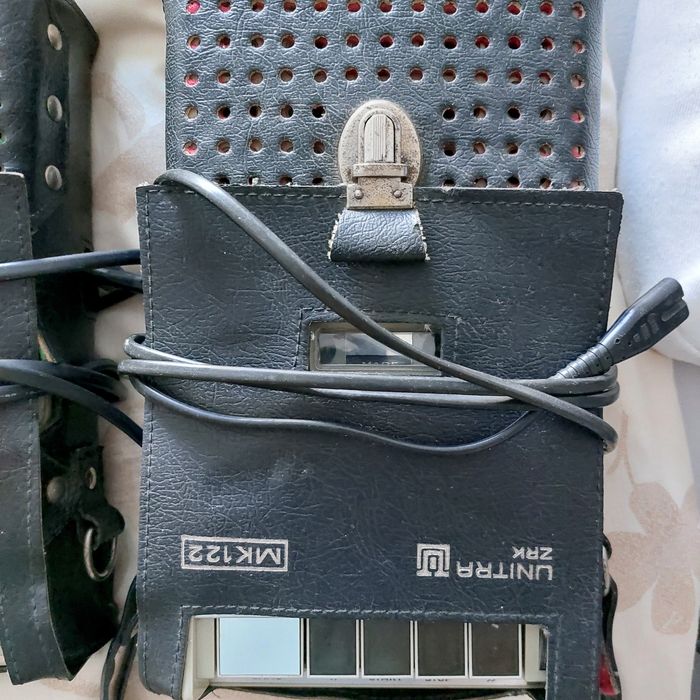 Sprzęt stary okresu PRL.