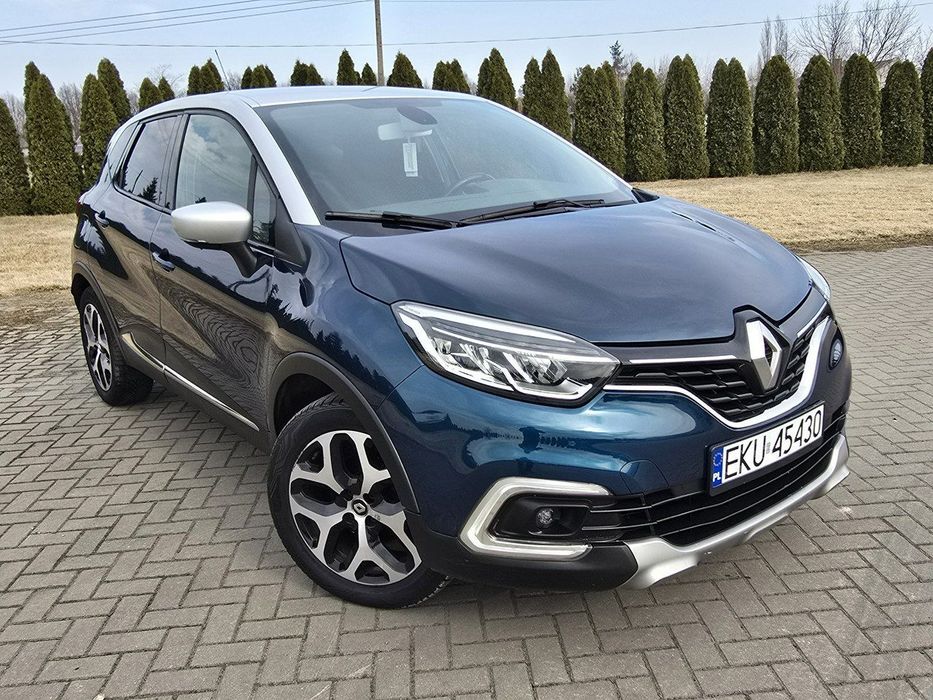 Renault Captur 1,2Turbo Benz.AUTOMAT.Full Led.Navigacja.Czytanie Znaków.SERWIS!!