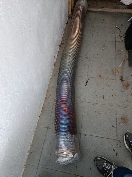 Recuperador de calor a lenha de 14 w