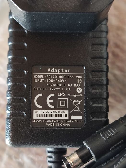 Новый .Блок питания  для модема