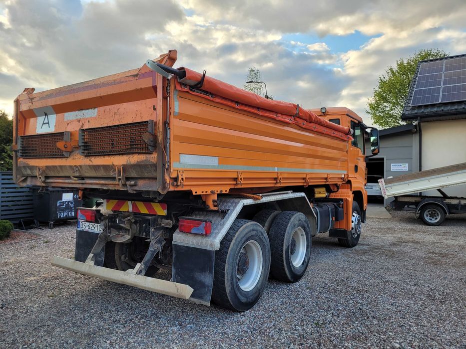 Man tgs 26.440 Schwarzmuller hydroburta