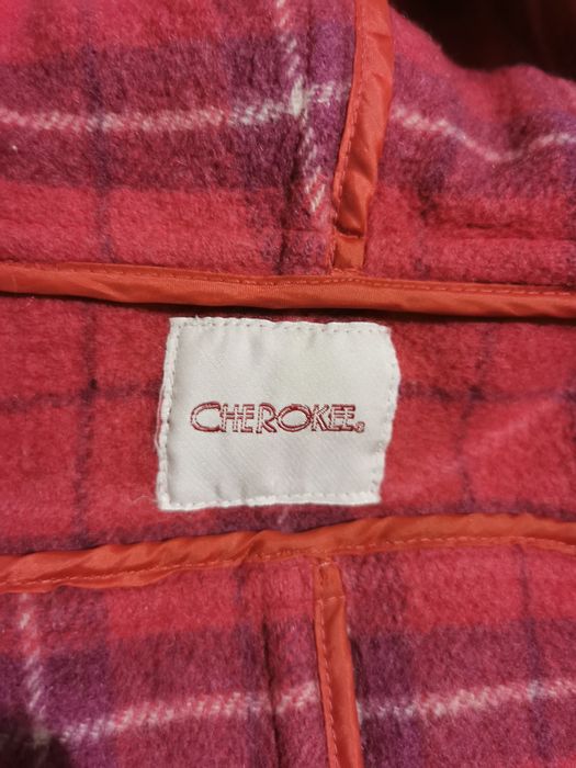 Płaszczyk wełniany, kurtka cherokee, rozmiar 2-3 lata, 98 cm