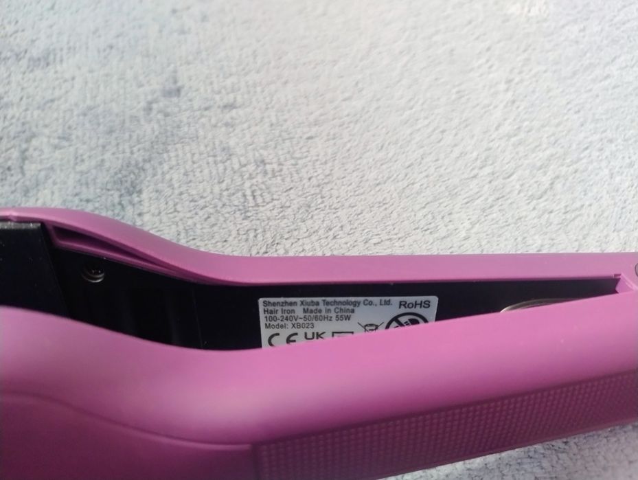 Prostownica do włosów 55 mm