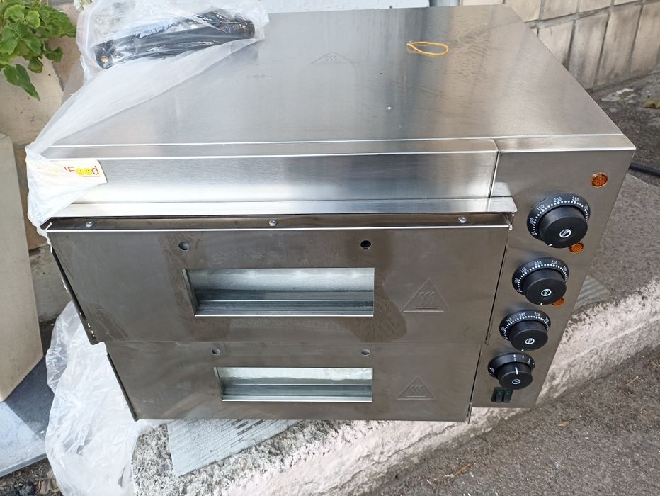 Печь для пиццы Good Food PO-2. Новая.