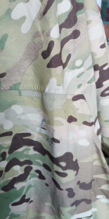 Kurtka Przeciwdeszczowa Armia Dania M11 / Multicam Goretex r.L / XL