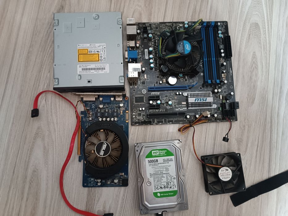 Продам деталі до комп'ютера