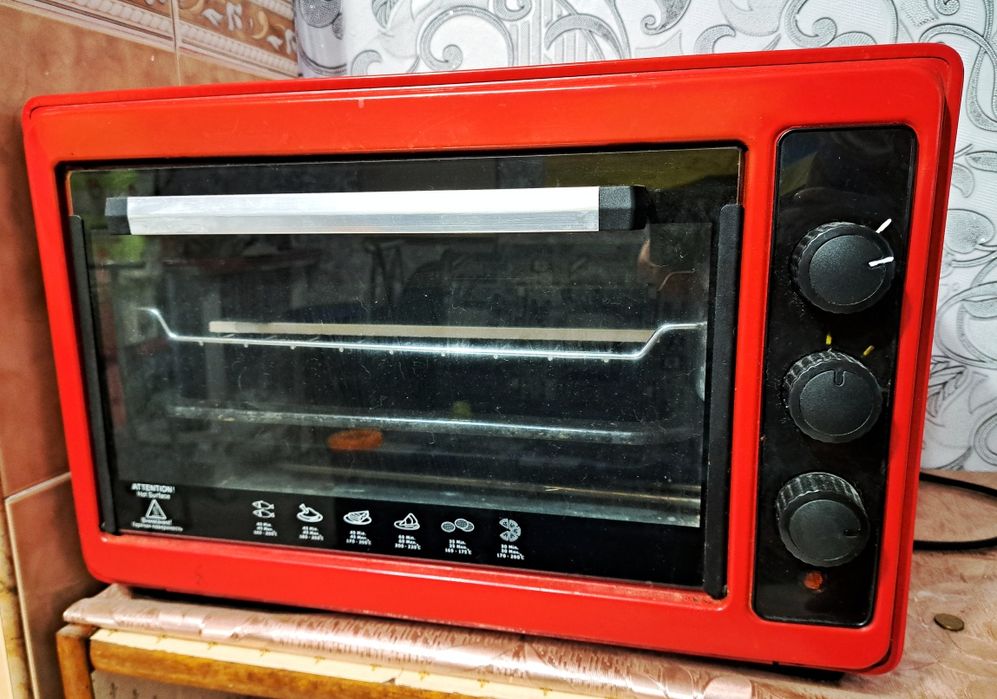 Електрична духовка настільна Asel AF 33-23