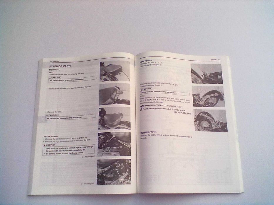 Manual Técnico Oficial Suzuki Intruder VL 800