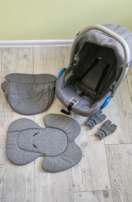 Wózek Adamex Reggio 3w1