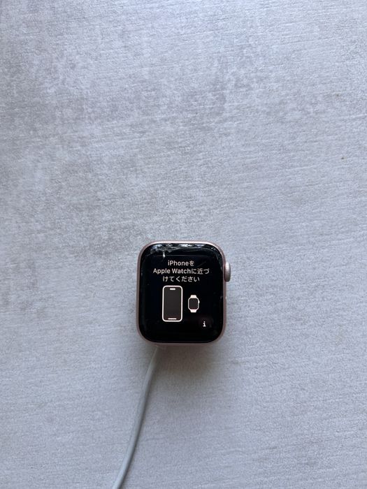 Apple watch 4 series 4, 40 mm pink sand