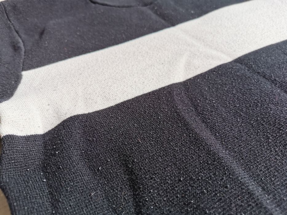 Sweter hm L.o.g.g M czarny