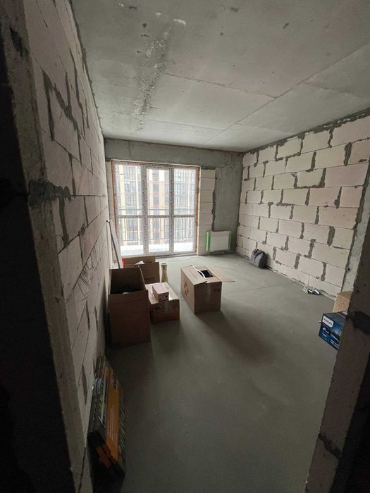 ГАЗ! Продаж 1-к квартири 39м2 ЖК Кришталеві Джерела Феофанія