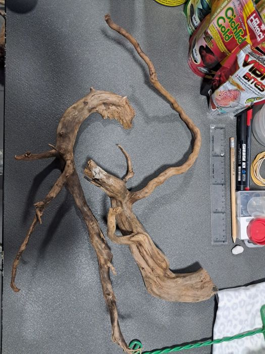 Troncos aquapaisagismo Red Moor Wood