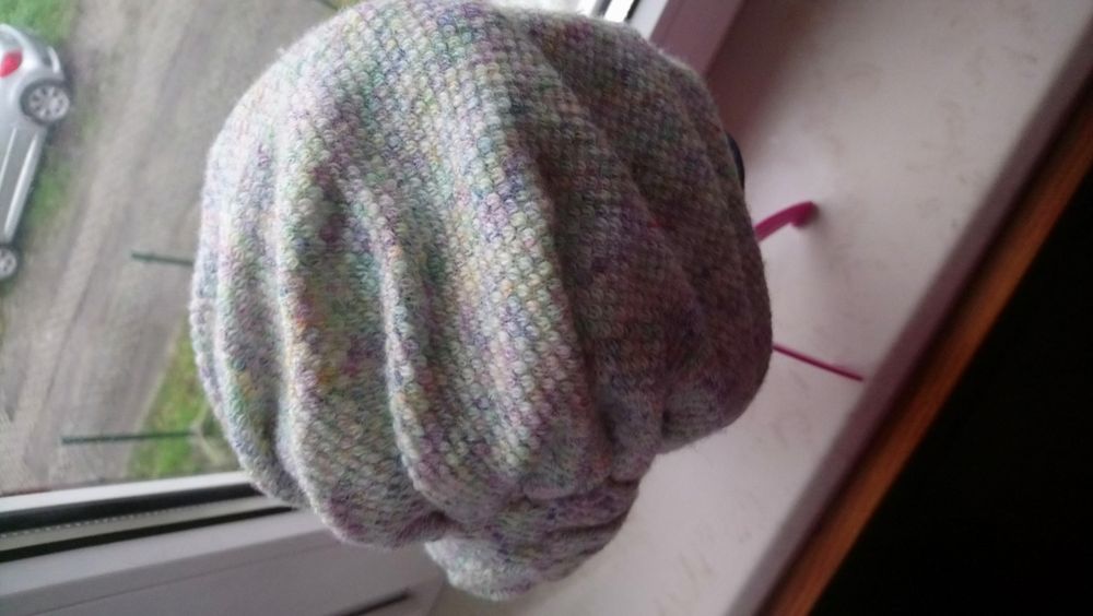 Turban po chemioterapii .