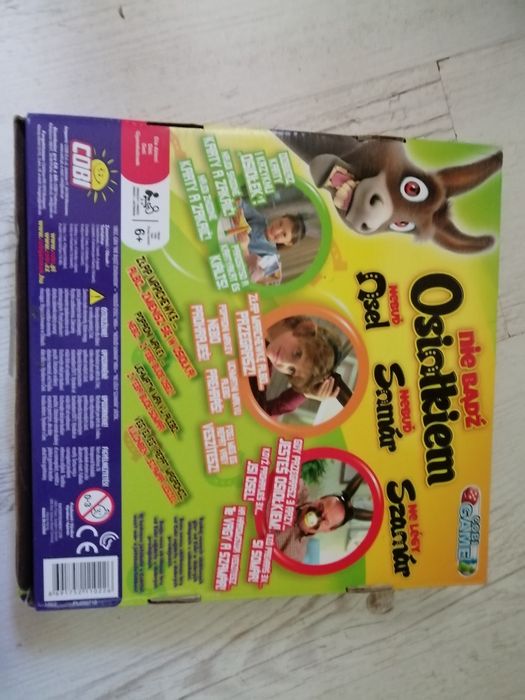 Gra Nie bądź osiołkiem