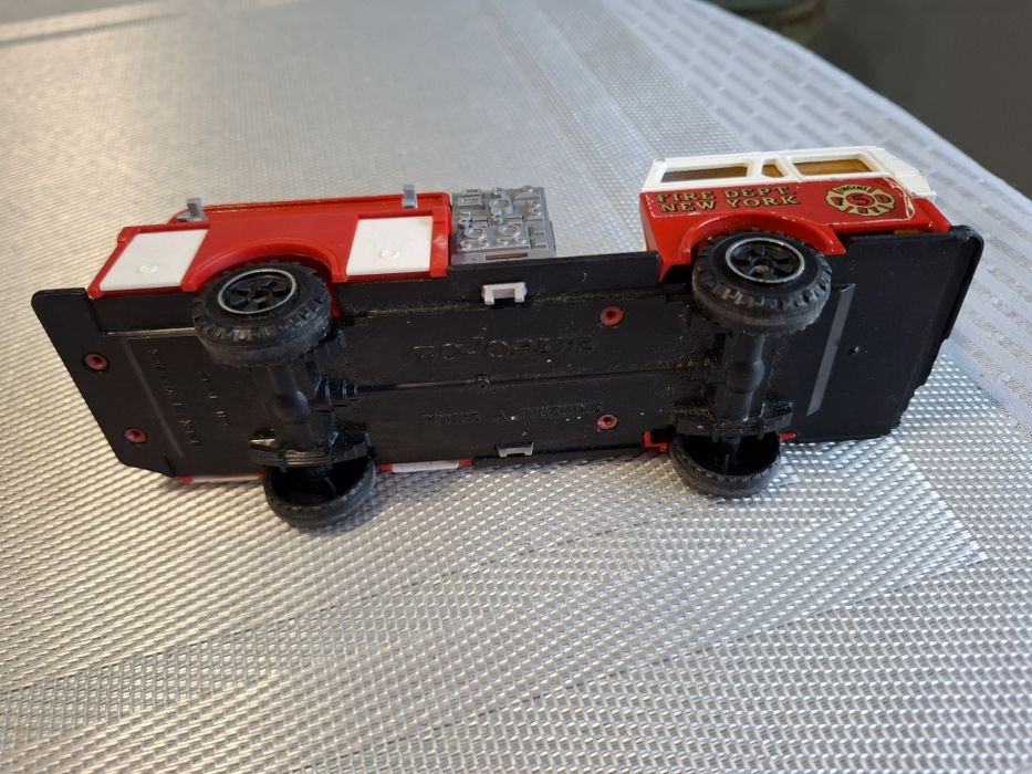 Majorette pompe A Incendie skala 1:47