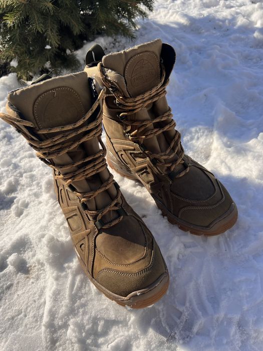 Берці Gore-Tex / -10 / койот / натуральна шкіра / зима / є опт / Берци