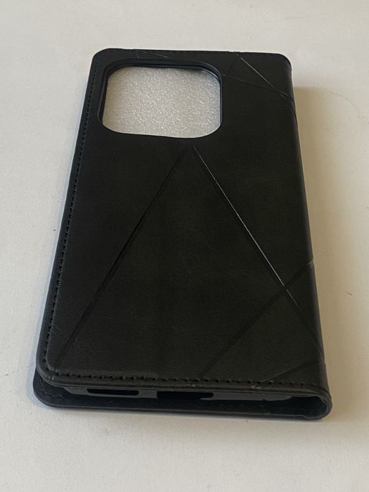 Чехол Xiaomi Redmi Note 14 4G Прошита Шкіра Книжка на магніті