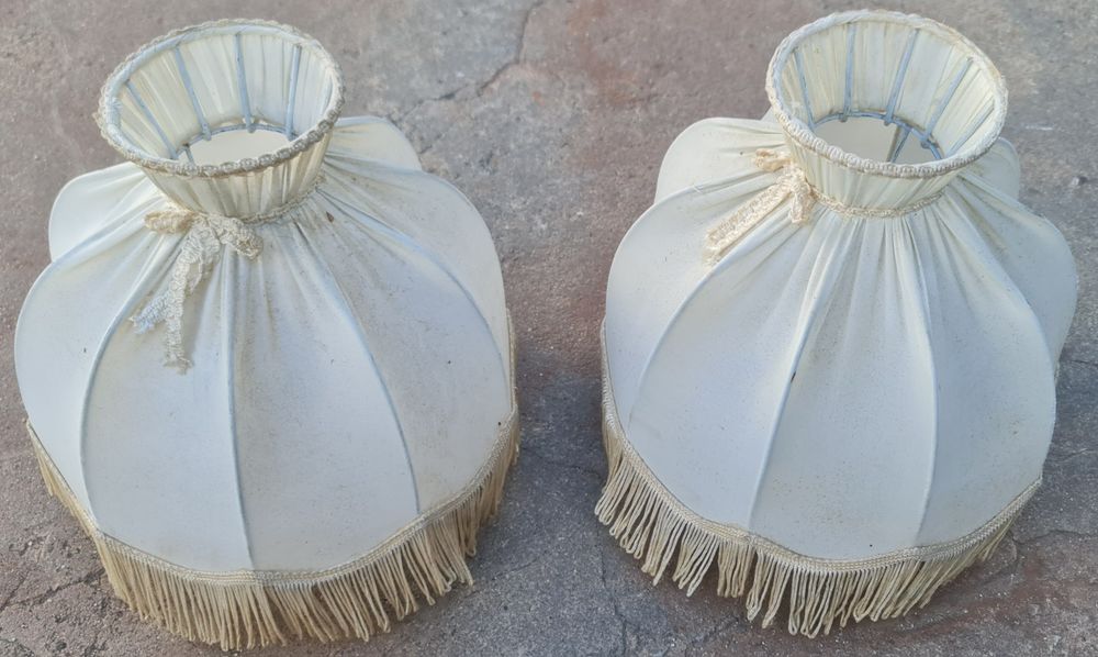 Candeeiro e abajures usados