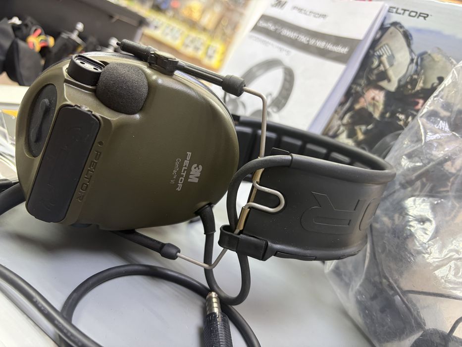 Активна гарнітура 3M Peltor ComTac VI NATO