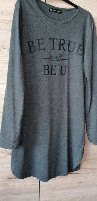 Bluzka Tunika ro. M jak Nowa