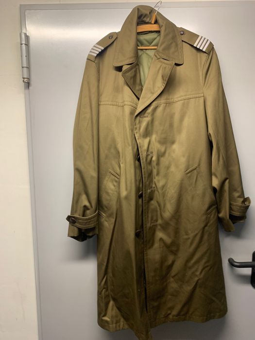 Płaszcz wojskowy