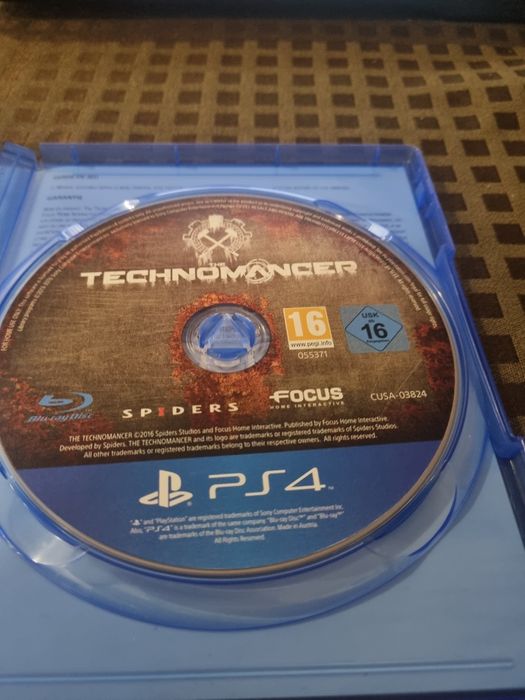 Jogo ps4 Technomancer
