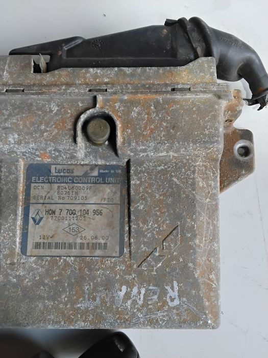 Kit imobilizador Renault clio 1.9 D