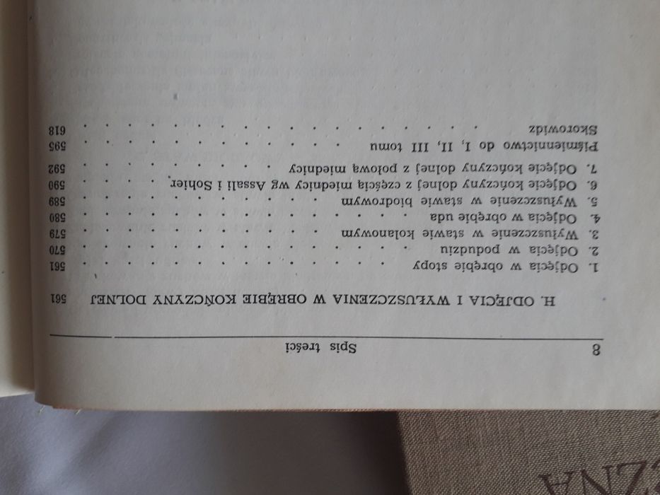 Chirurgia ortopedyczna stare książki medyczne 1966
