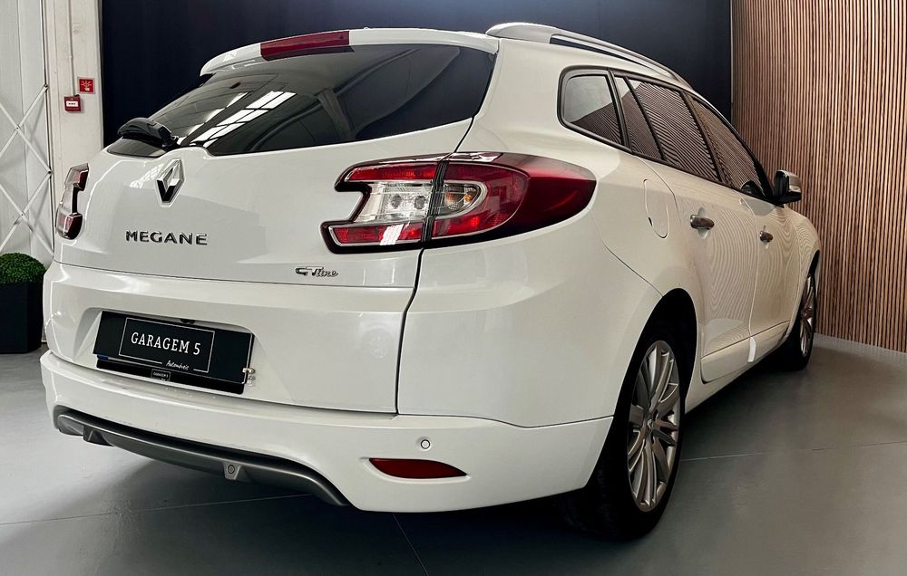 Renault Mégane Sport Tourer 1.5 dCi GT Line
