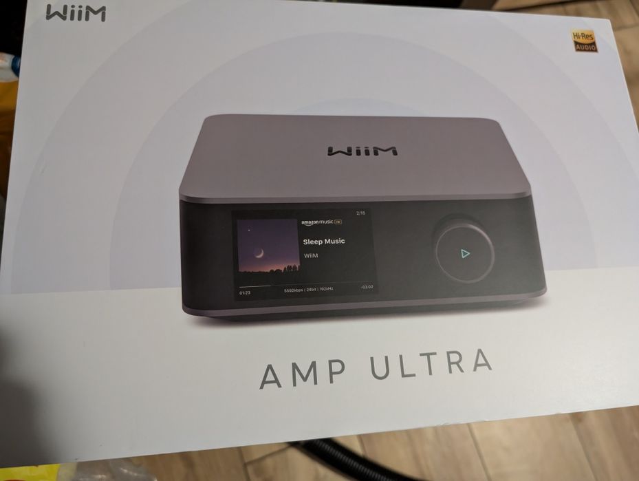 Wiim Amp ultra jak nowy