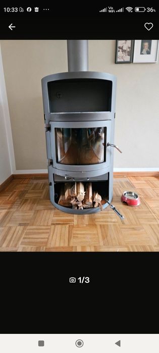 Kominek 7 KW jak nowy