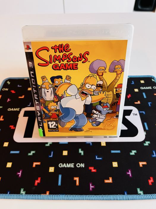 The Simpsons Game PS3